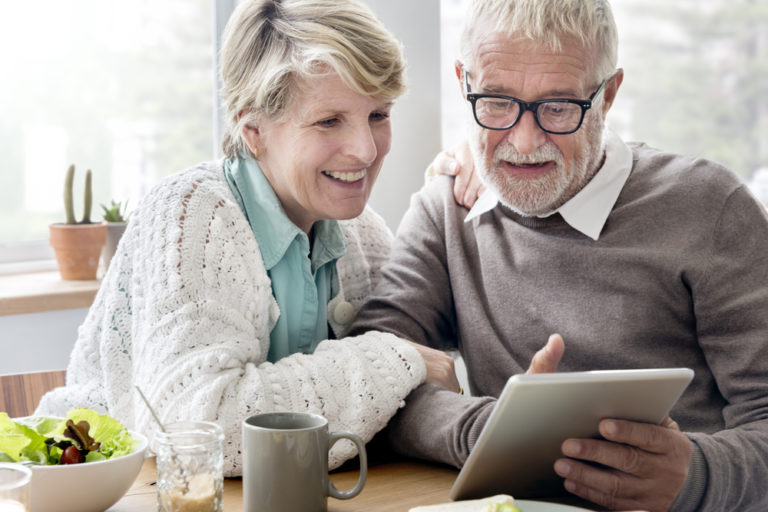 comparatif tablette senior
