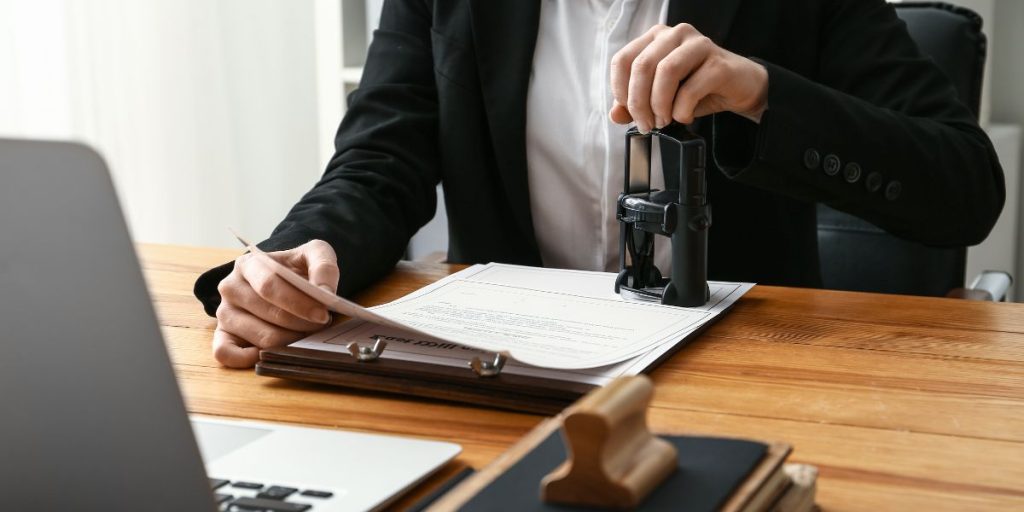 Métier du droit bureau