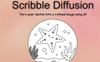 Comment transformer vos croquis en une image nette avec Scribble diffusion ?