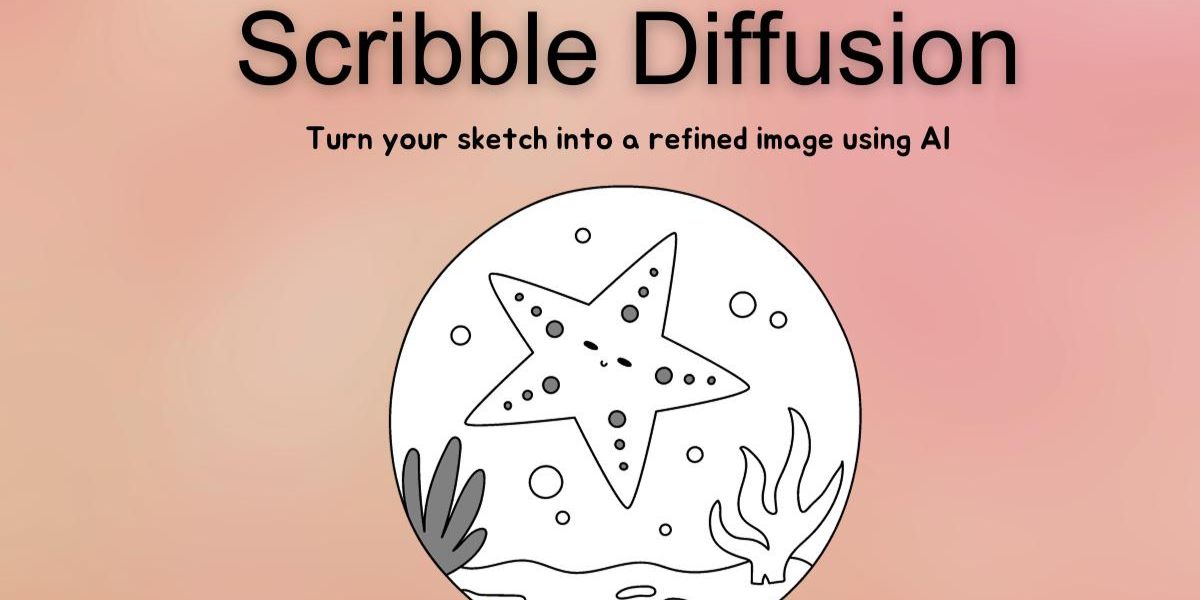 avec Scribble diffusion