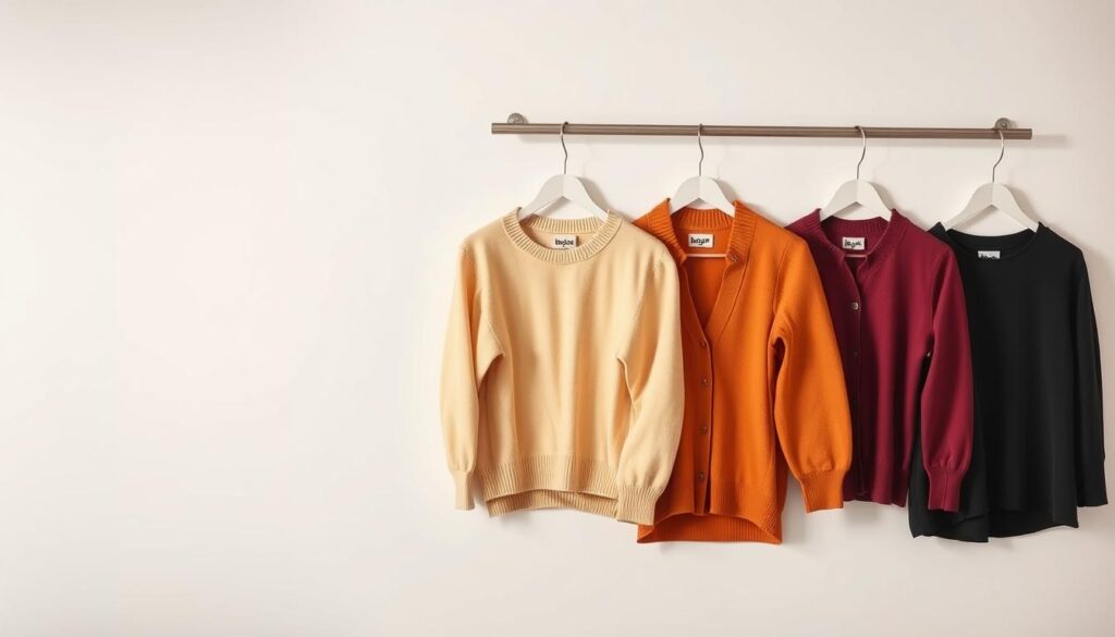 A fashion-forward online shopping experience, with a detailed size guide showcasing garments from the trendy brand tabbee.fr. The image features a meticulously arranged flat-lay, capturing a variety of clothing items in a variety of sizes, highlighting the diverse fit options available. Soft, diffused lighting creates a warm, inviting atmosphere, while the crisp, clean background allows the vibrant colors and textures of the clothing to take center stage. Elegant, minimalist styling emphasizes the brand's commitment to quality and style. This comprehensive size guide empowers shoppers to confidently navigate the tabbee.fr collection, ensuring a perfect fit every time.