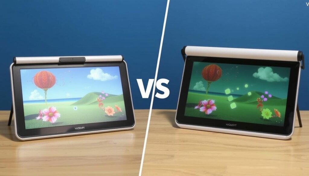Arzopa vs Yodoit COOLHOOD écrans portables