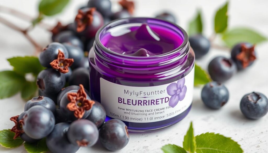 Crème hydratante visage Blueberry