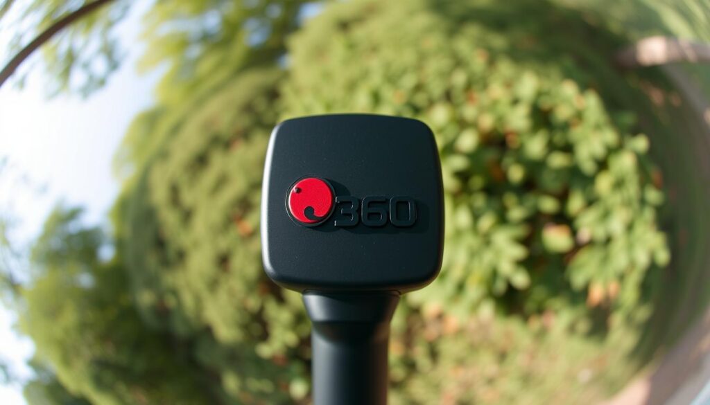 Image de la Insta360 Ace Pro avec un logo Leica