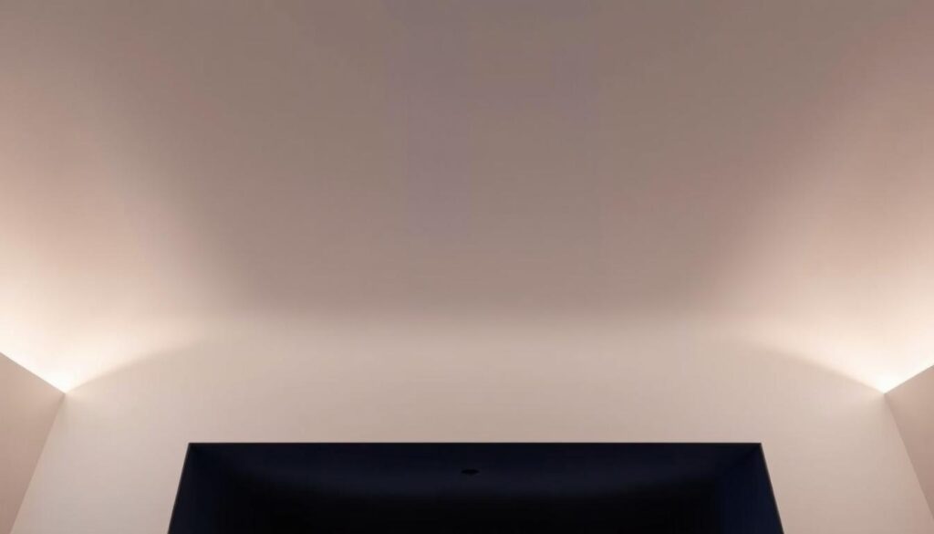 Image de la Sonos Arc avec ses haut-parleurs orientés vers le haut pour une immersion sonore tridimensionnelle.