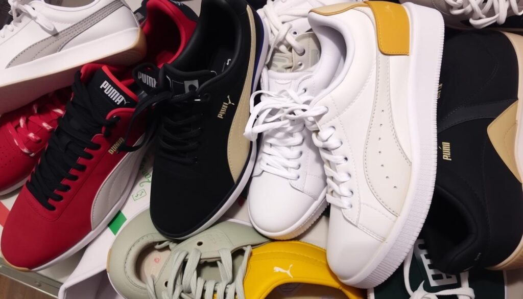 Image de la gamme de chaussures Puma