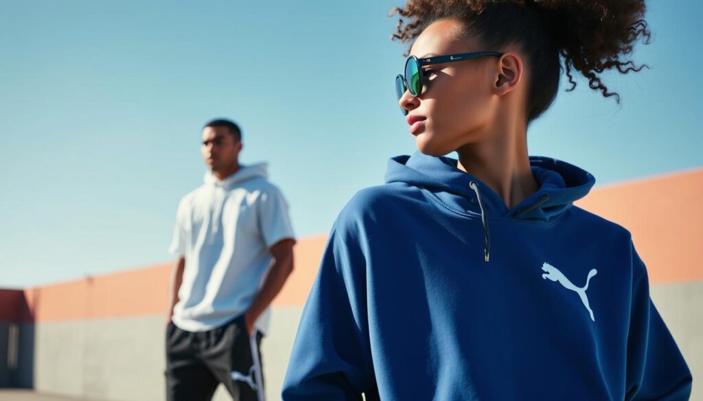 Image de vêtements de sport Puma pour hommes et femmes