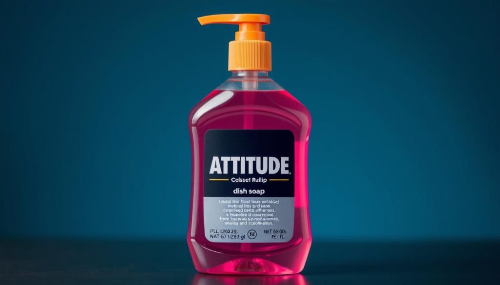 Image d'un flacon de liquide vaisselle ATTITUDE