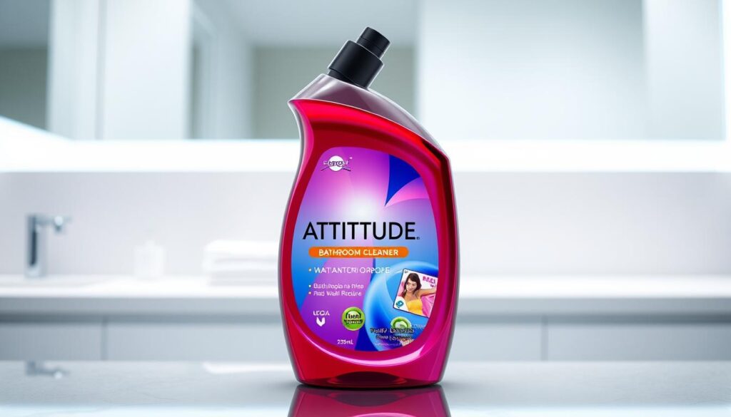 Image d'un flacon de nettoyant pour salle de bain ATTITUDE