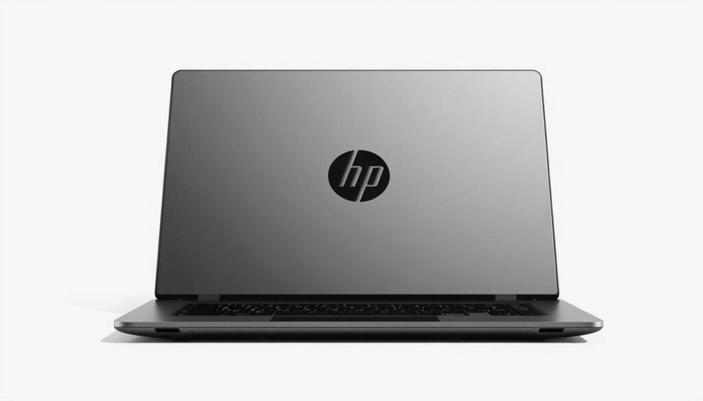 Image d'un ordinateur HP moderne