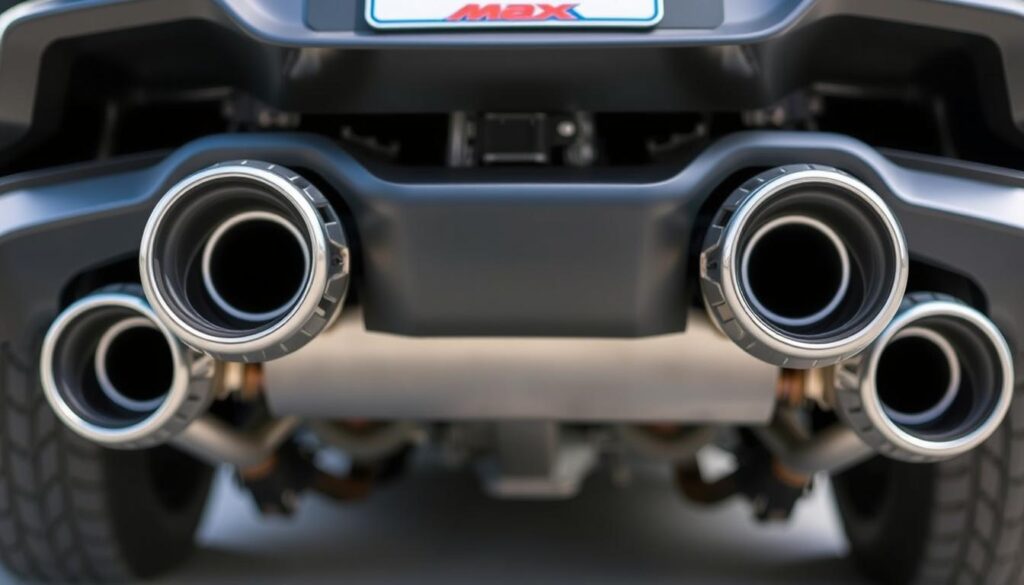 Image d'un système d'échappement Max Torque Cans