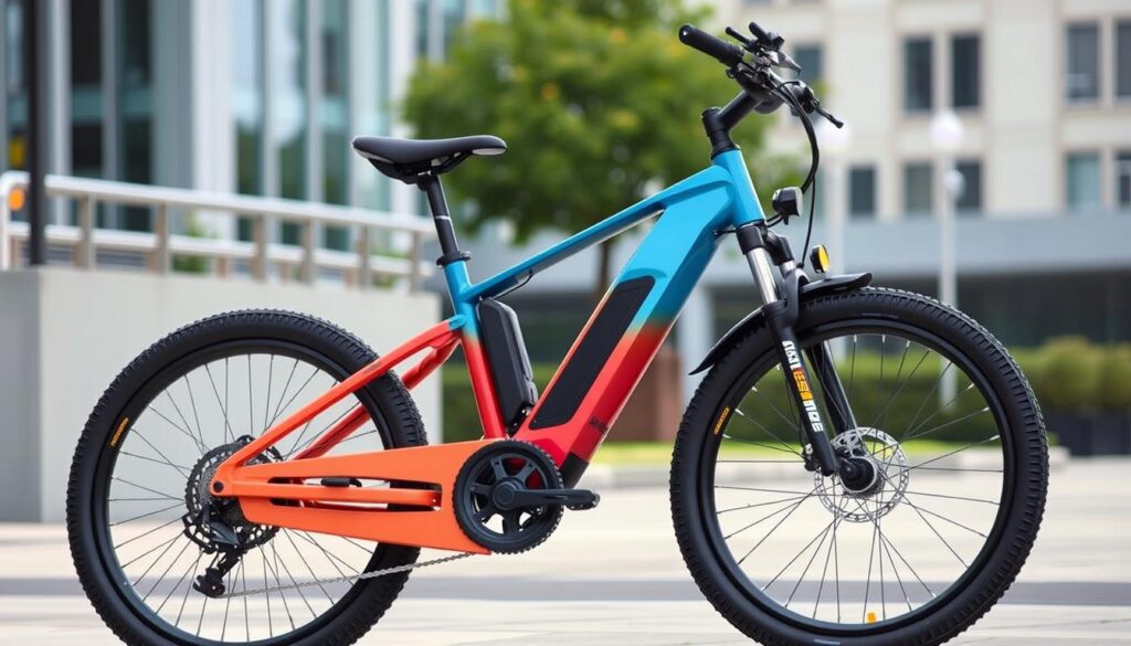 Image d'un vélo électrique Lankeleisi 600
