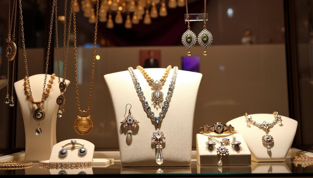 Image d'une collection de bijoux Evry Jewels