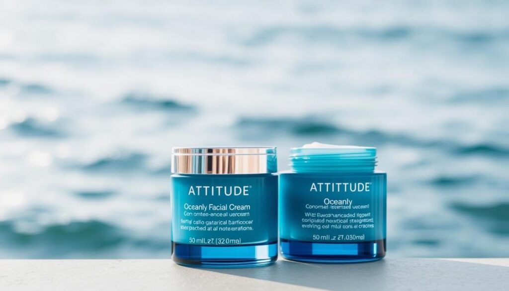 Image d'une crème de soin visage Oceanly d'ATTITUDE