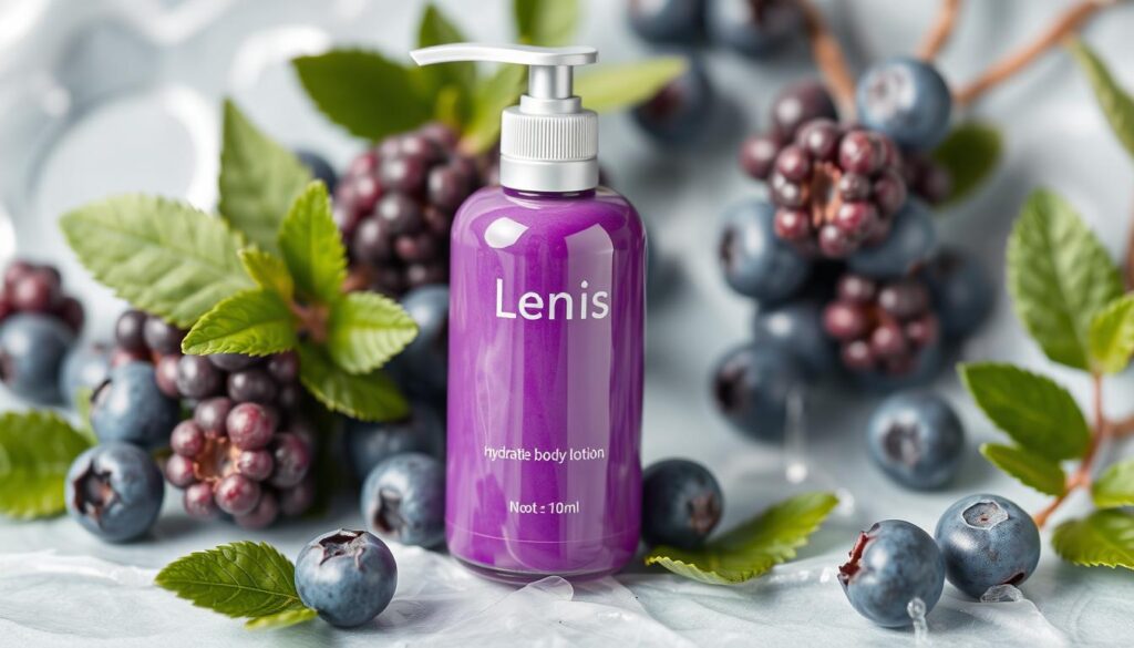 Lait corporel hydratant Blueberry