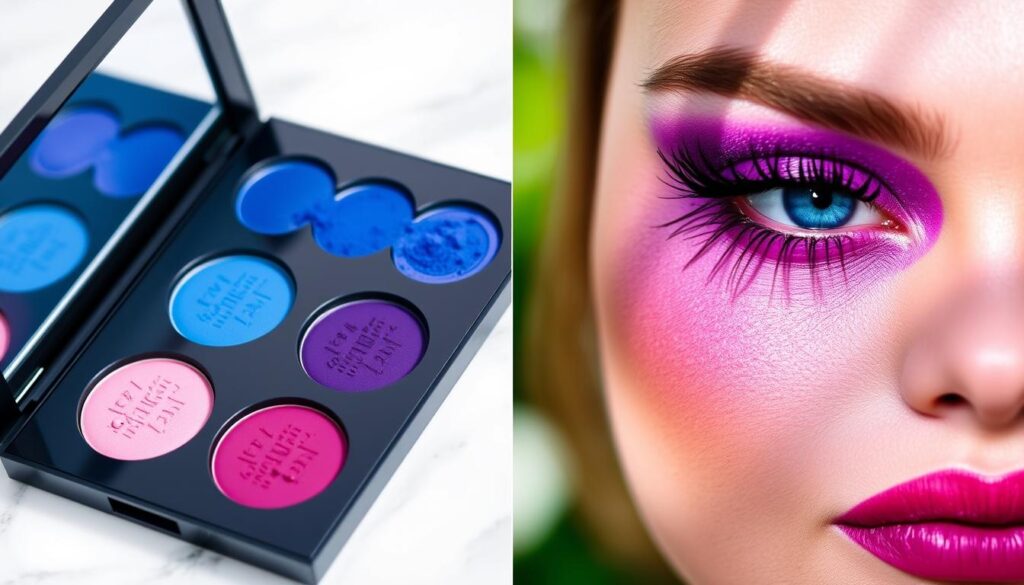 Palette de maquillage Blueberry