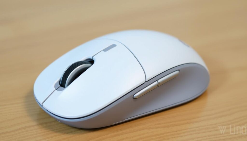 Une souris Logitech sans fil élégante et ergonomique