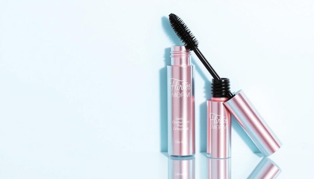 Image de mascara et sérum Flirties pour la croissance des cils