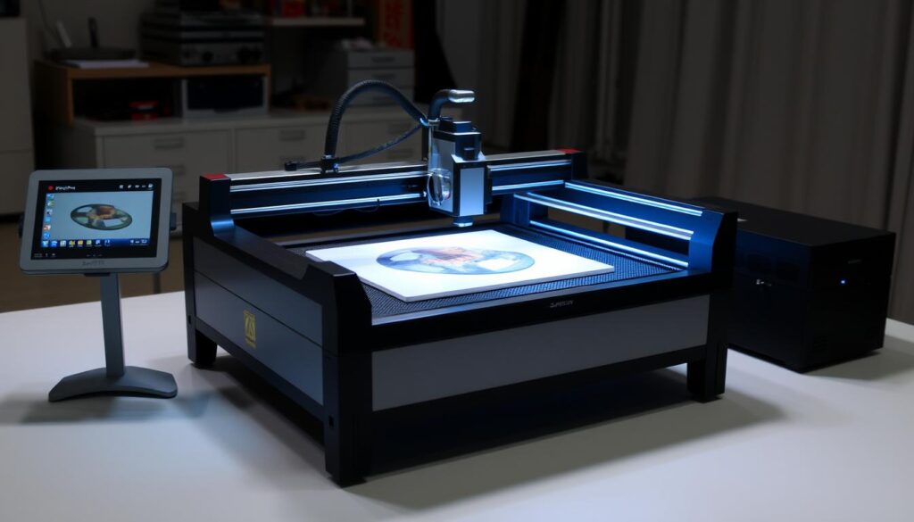 Image d'un système Air Assist pour graveur laser Sculpfun