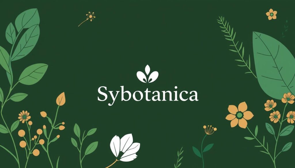 Image generation prompt for Sybotanica brand presentation