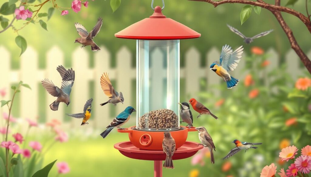 Image of Birdfy Feeder