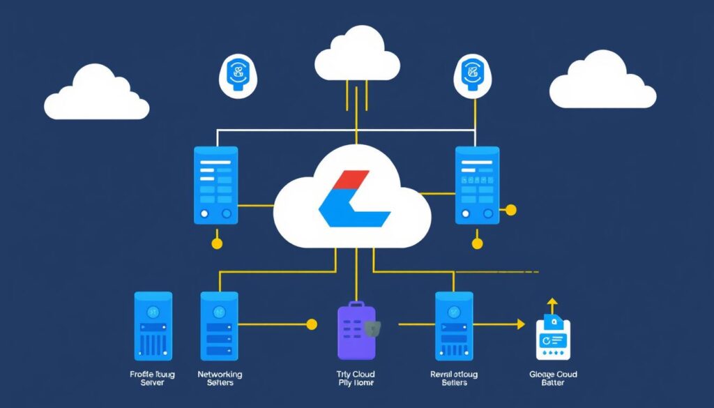 Image of Kinsta's infrastructure on Google Cloud Platform