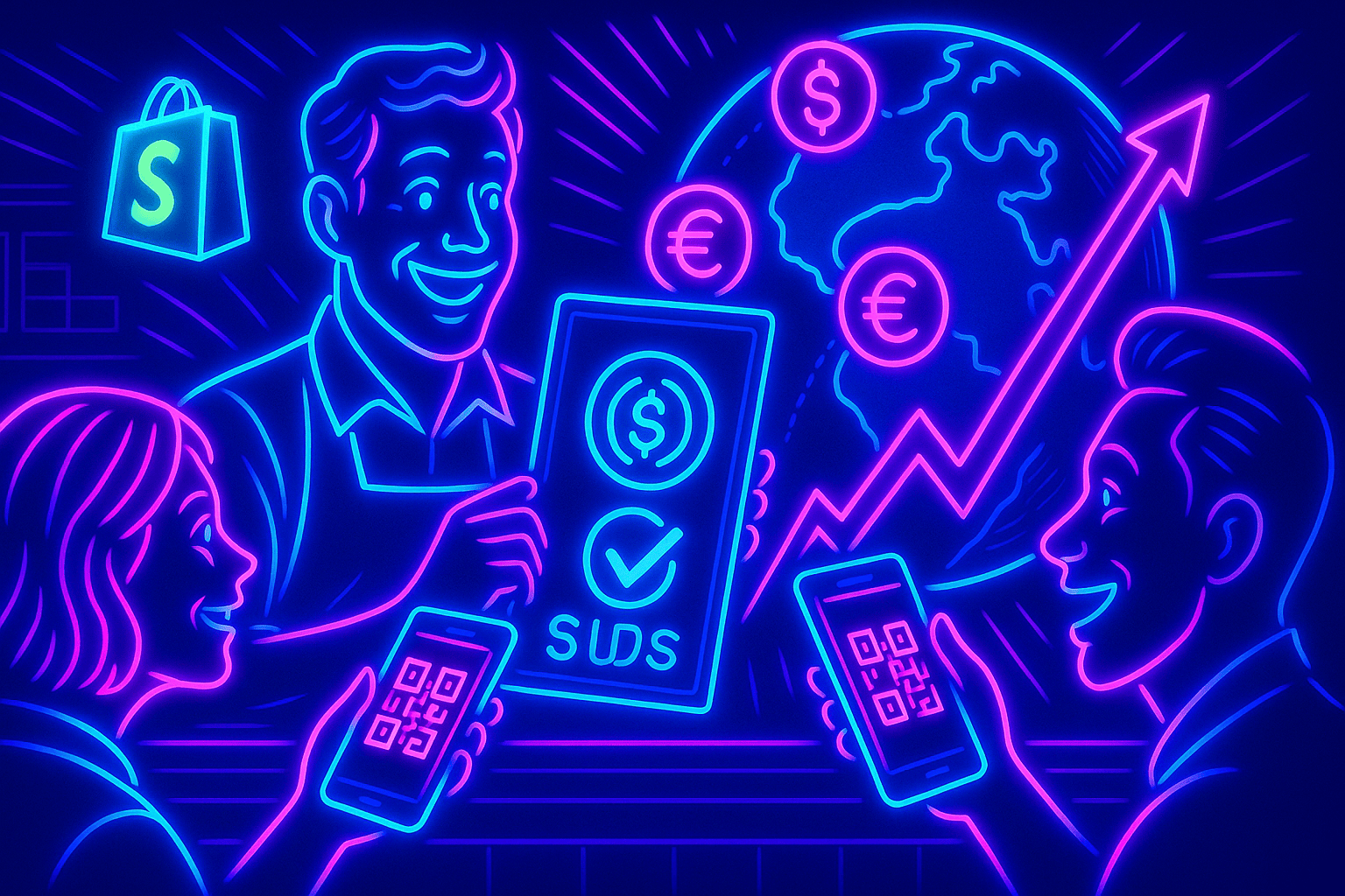 Shopify accepte le USDC