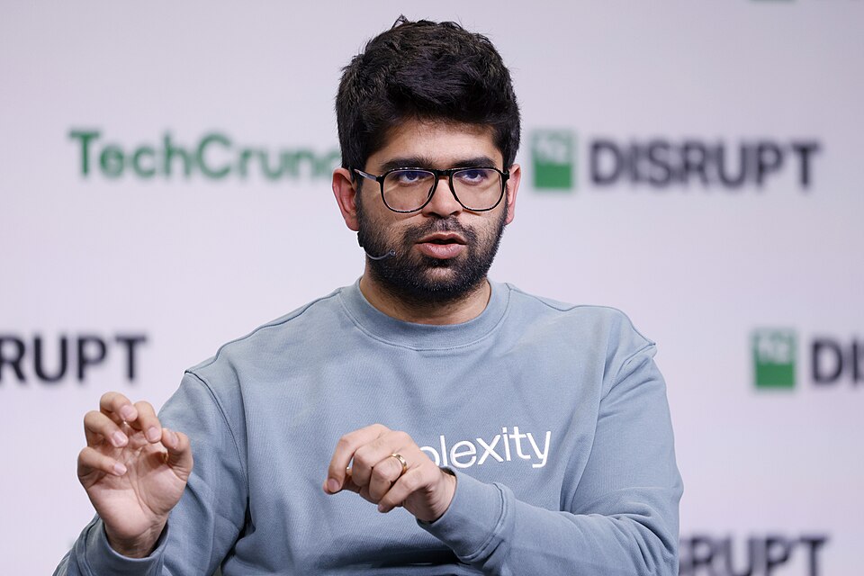 Aravind Srinivas Perplexity