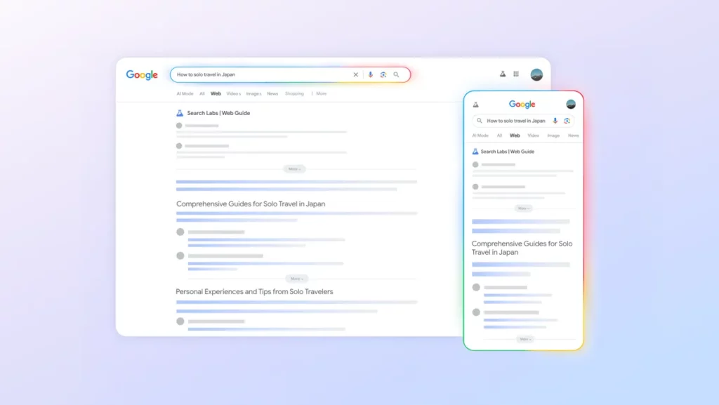 Google Web Guide