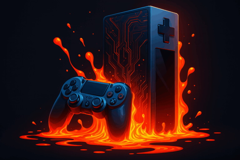 console-surchauffe-canicule
