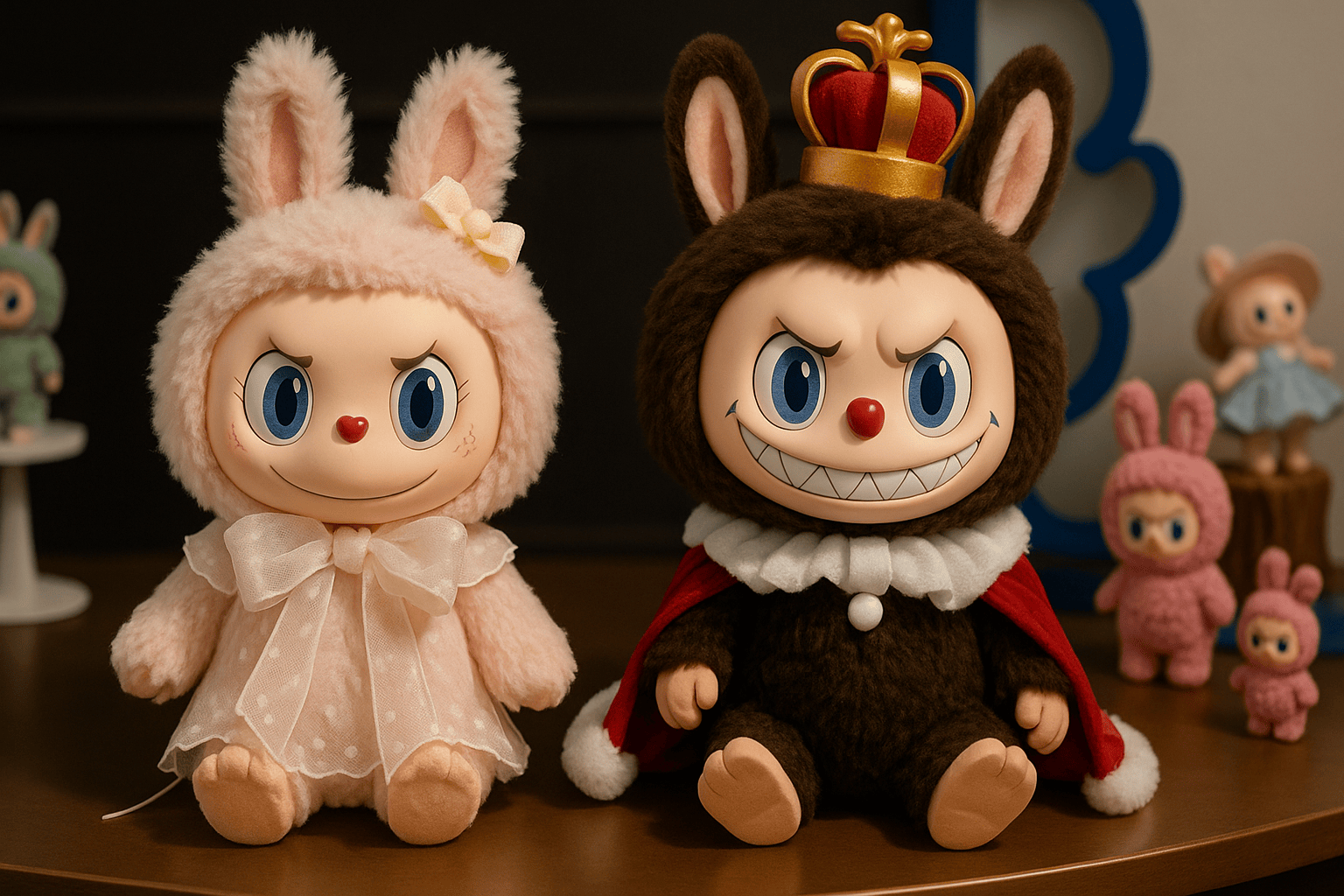 Peluche Labubus
