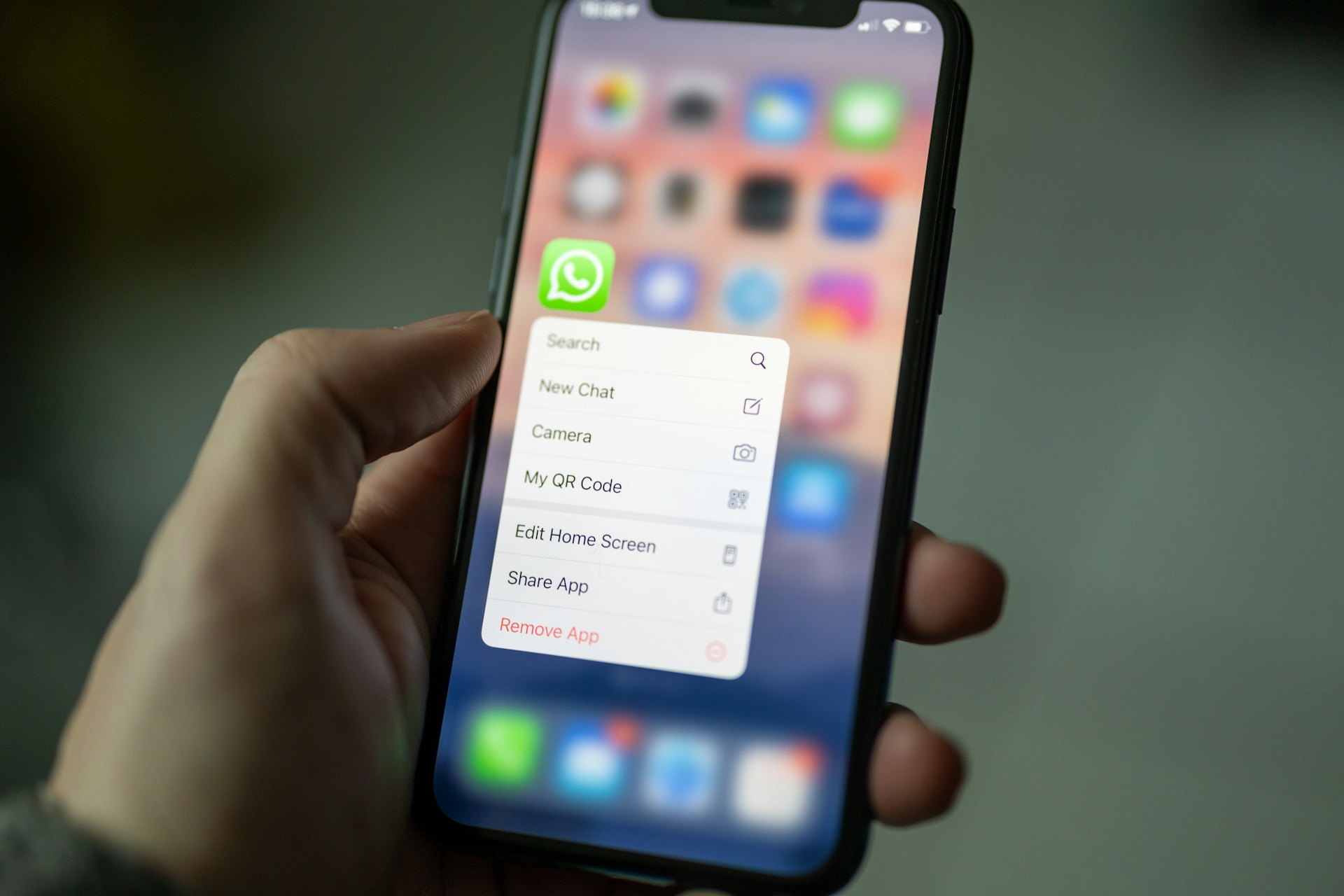 WhatsApp aperçu