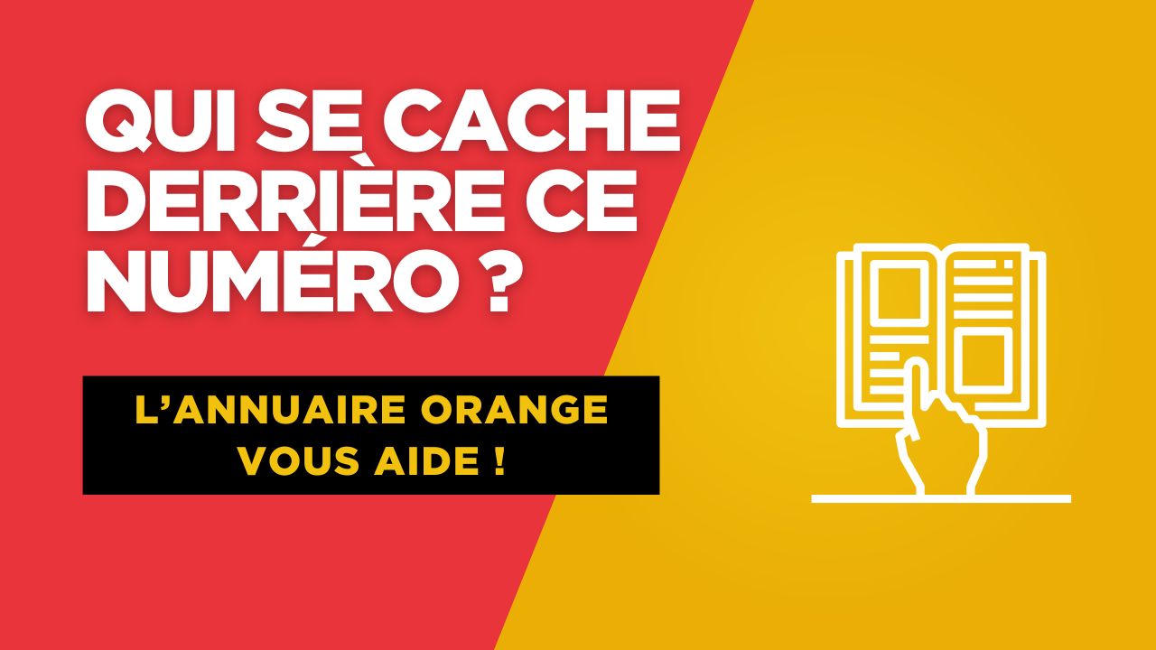 Annuaire Orange portable