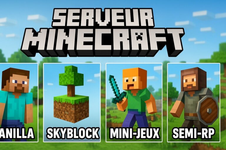 Minecraft-serveursFR