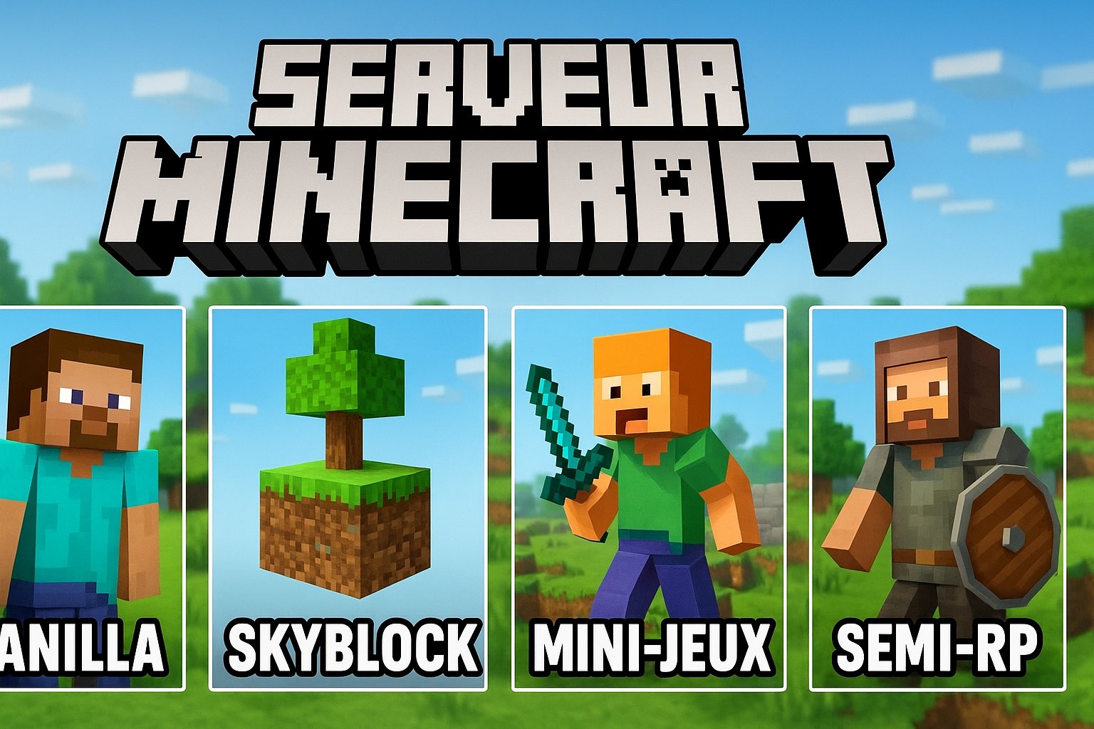 Minecraft-serveursFR