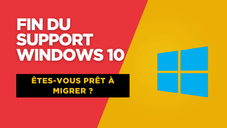 Windows 10 fin de support