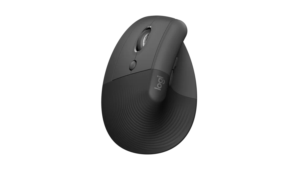 Souris Logitech Lift version gaucher couleur graphite