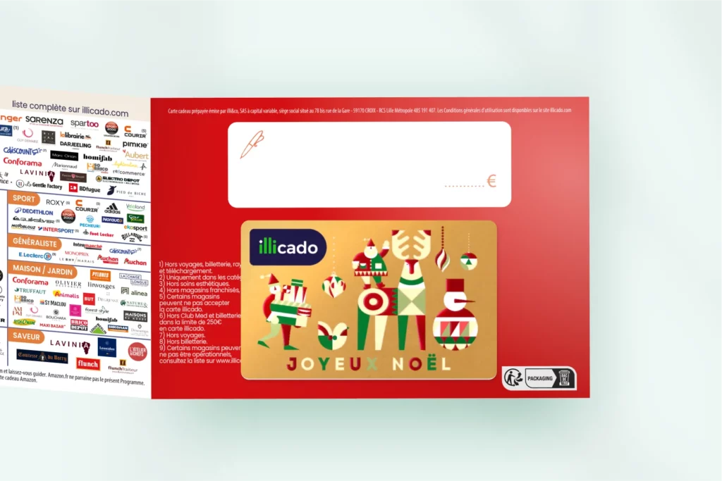 enseignes et magasin qui acceptent carte illicado