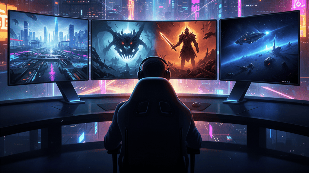 Sorties jeux vidéo 2026 1er trimestre