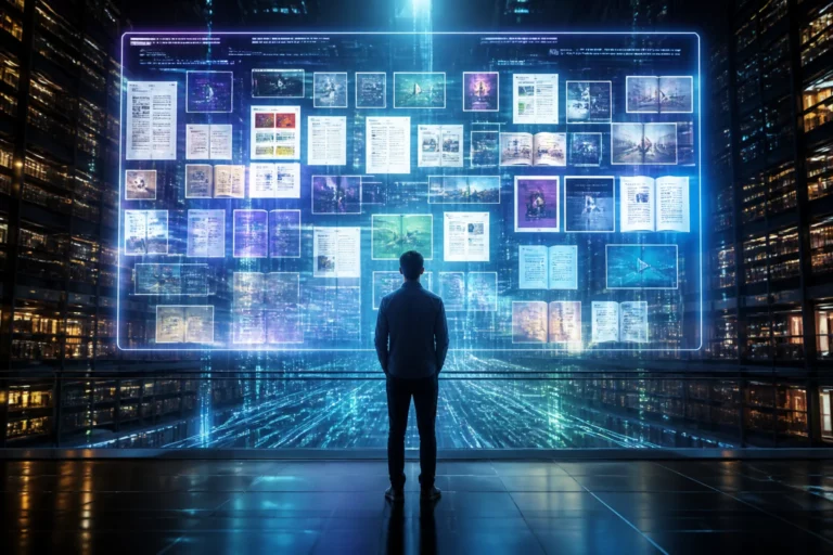 Exploration darchives numeriques