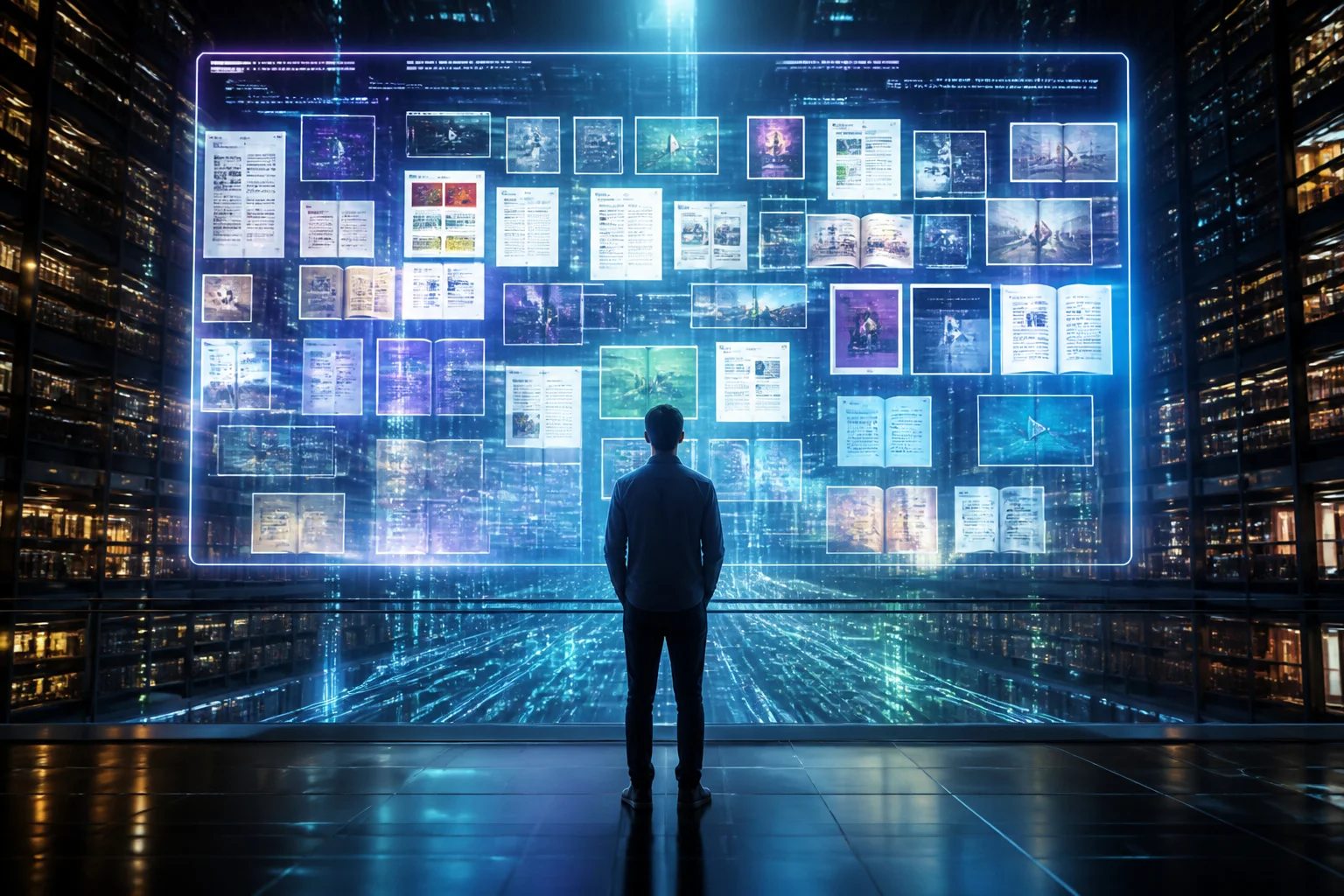 Exploration darchives numeriques