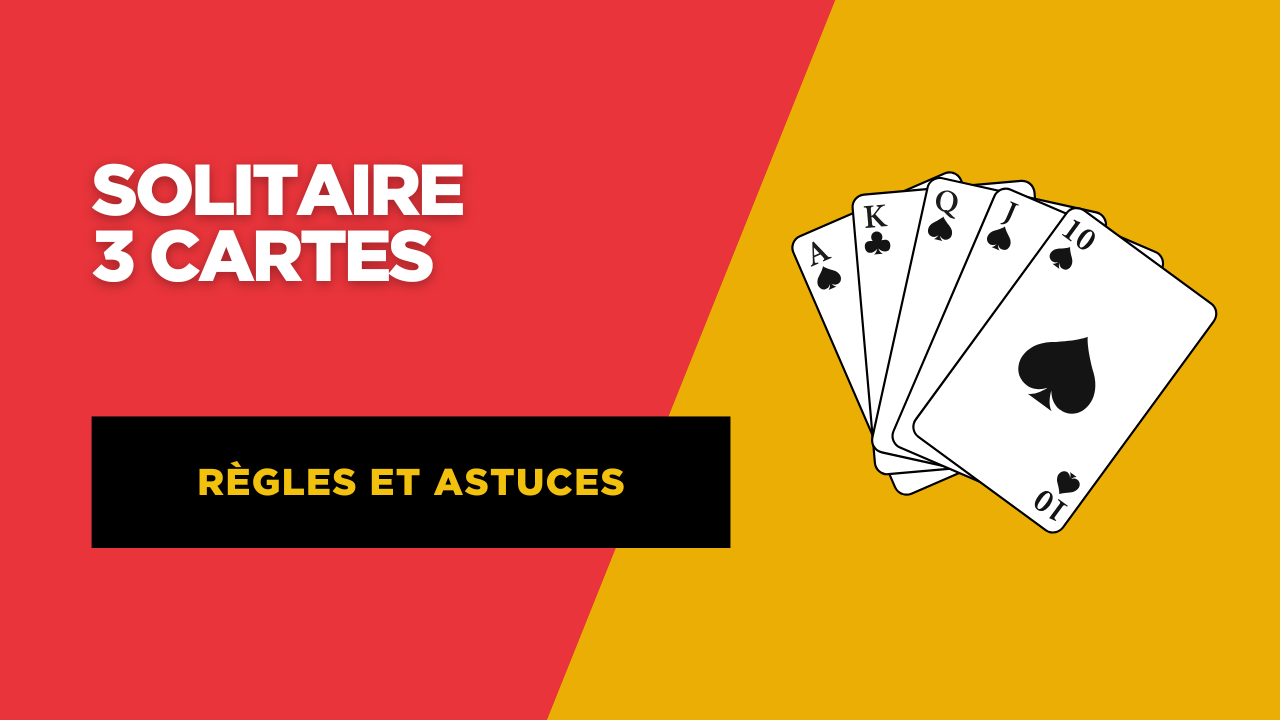 solitaire 3 cartes