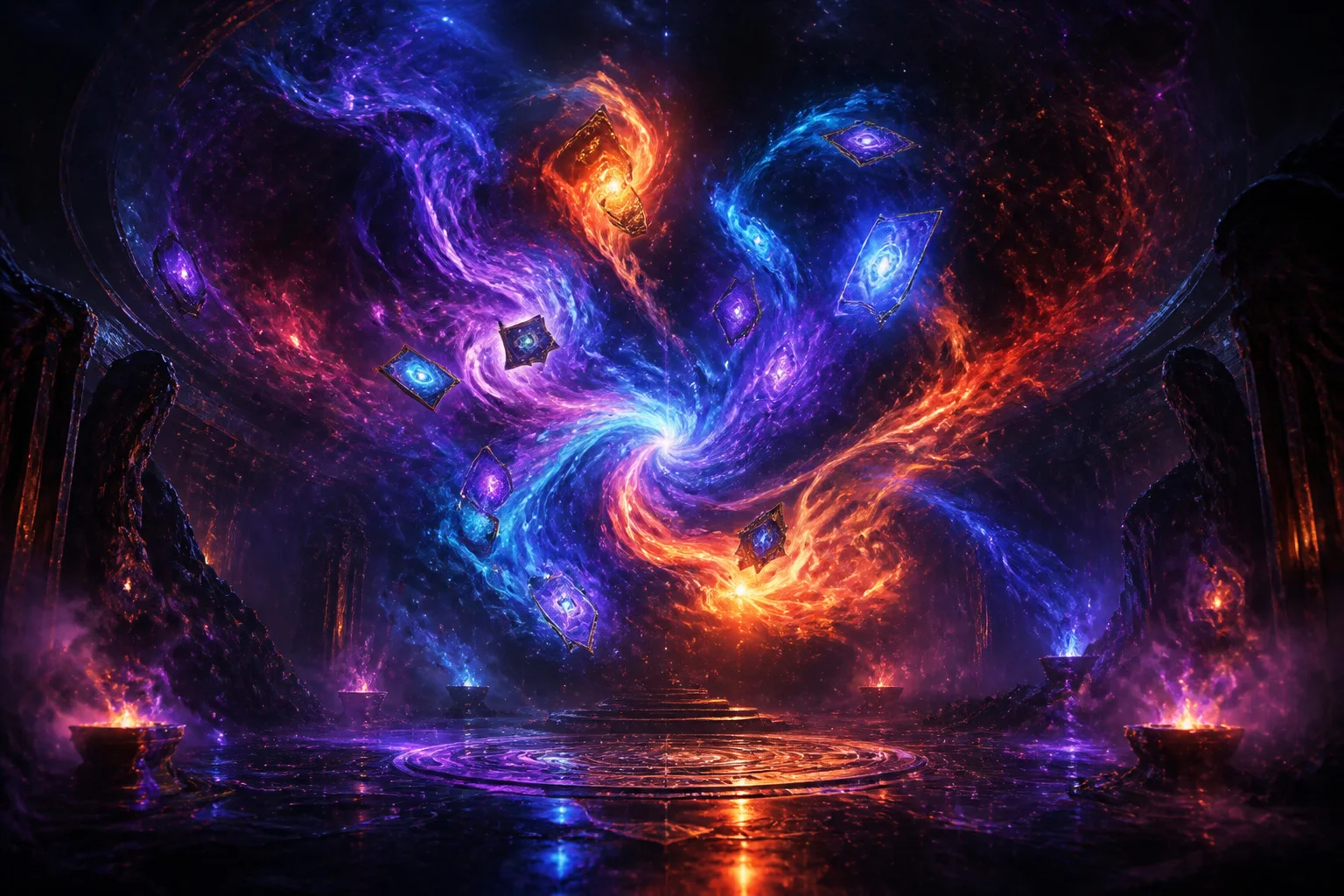 Vortex denergie et tresors rares